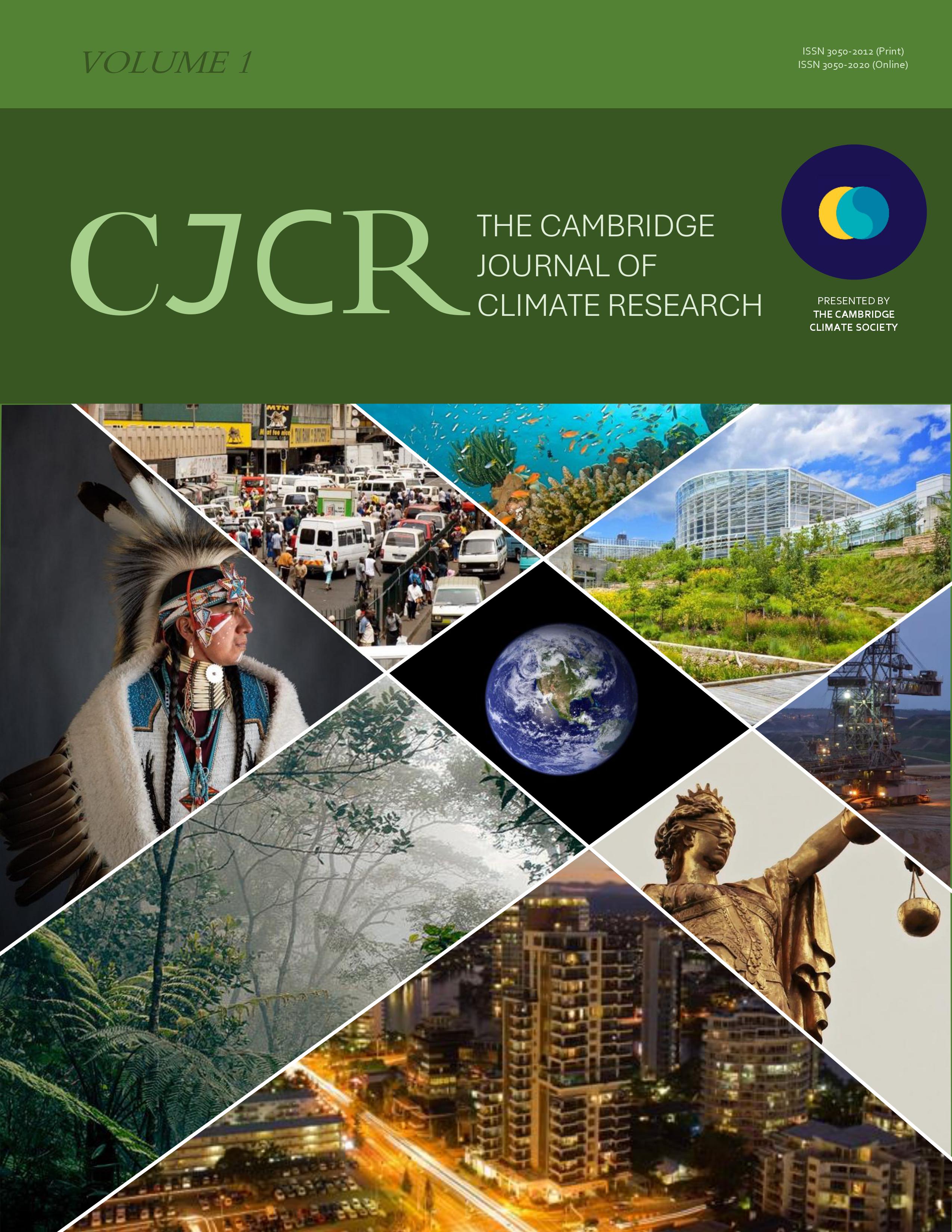 Cambridge Journal of Climate Research - Volume 1